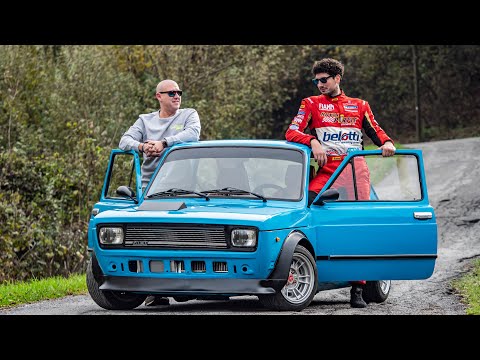 Видео: Fiat 127: Метaморфоза от бывшего металлолома до почти GR.2 - Davide Cironi