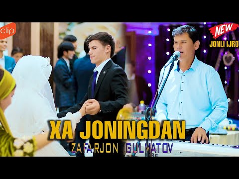 Видео: Зафаржон Гулматов - Ха Жонингдан (Жонли Ижро) Zafarjon Gulmatov - Xa Joningdan (Jonli Ijro) 2023
