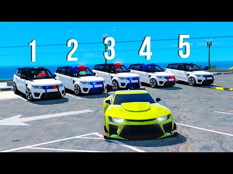 Видео: ЧИТ CAMARO ПРОТИВ 5 КОПОВ! УХОЖУ ОТ ПОЛИЦЕЙСКОЙ ПОГОНИ В GTA 5 ONLINE!