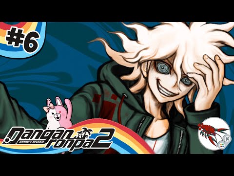 Видео: 🐻[6] Danganronpa 2 GD - Психанул на суде! (Часть 1)