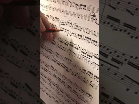 Видео: Bach Invention 15 h moll  Tutorial online Бах Инвенция 15 си минор