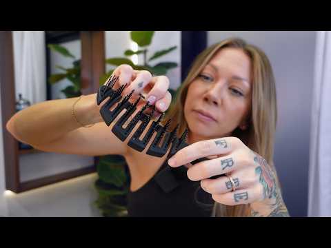 Видео: как чистить расчески