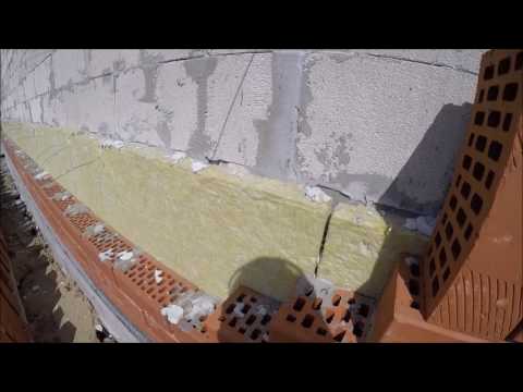 Видео: Косяки кладки из облицовочного кирпича