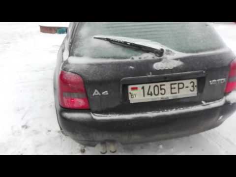 Видео: Audi A4 B5, 1.9 TDI, 97 год, запуск дизеля в минус 16.