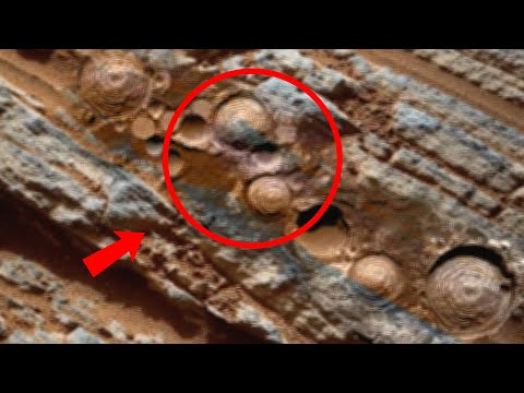 Видео: Новое сканирование Марса с помощью ИИ выявило под поверхностью огромные сооружения, похожие на город