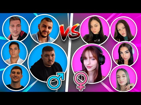 Видео: 5 МОМИЧЕТА СРЕЩУ 5 МОМЧЕТА В CS:GO ?!