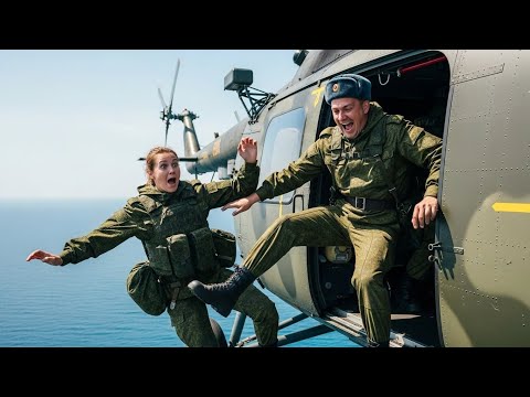 Видео: Лейтенанта выбросили из вертолёта  Никто не знал, что её родители — генералы