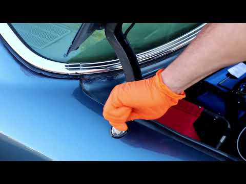 Видео: Замена антенной мачты Mercedes 300SD! W126/W123/W116