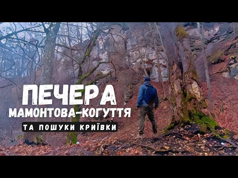 Видео: Печера Мамонтова-Когутя та пошуки криївки.