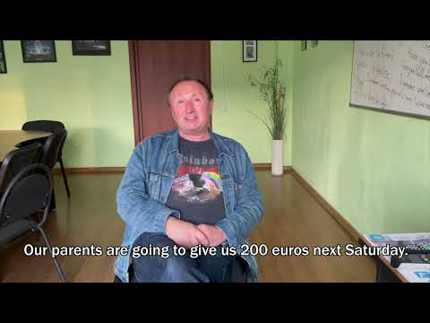 Видео: Пётр Варибрус (Peter Varibrus), Пассивный Залог. Будущее Простое время.(Passive, Future Simple).