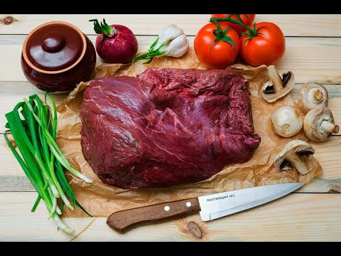 Видео: Золотая Осень. Мясо северного оленя