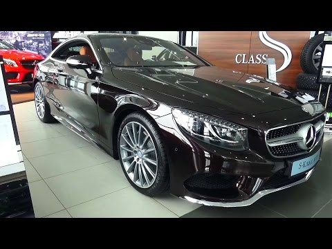 Видео: 2016 Mercedes-Benz S500 Coupe 4Matic. Обзор (интерьер, экстерьер, двигатель).