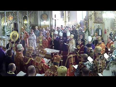 Видео: Поховання Єпископа Мукачівського Кир Мілана Шашіка ч.2