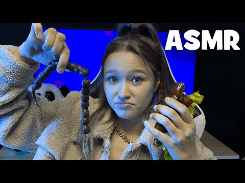 Видео: АСМР итинг чурчхелы (мукбанг)
