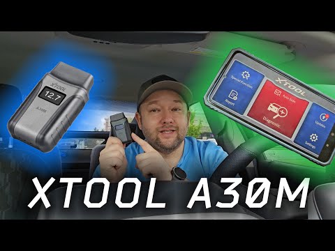 Видео: Отличная недорогая диагностика Xtool A30M