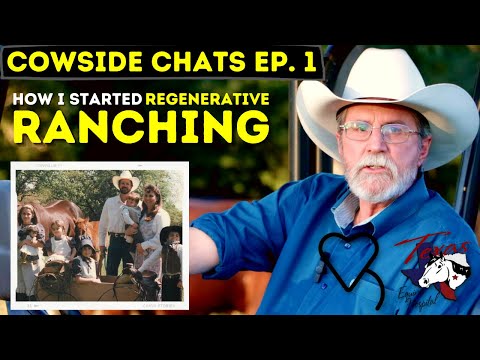 Видео: Как я начал заниматься регенеративным ранчо — Cowside Chats, выпуск 1 | Регенеративное ранчо