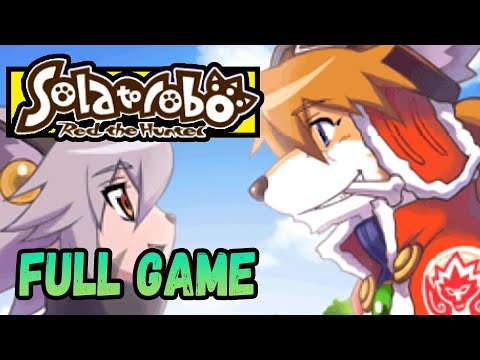 Видео: [NDS] Solatorobo: Red the Hunter - Полное прохождение игры
