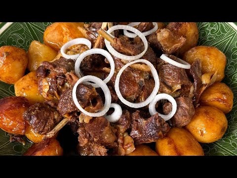 Видео: КАЗАН КЕБАБ ИЗ БАРАНИНЫ НА КОСТРЕ, KAZAN KEBAB (LAMB) ON THE FIRE
