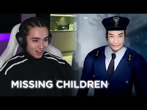 Видео: Аслан Шукаша играет В НОВУЮ ЯПОНСКУЮ игру Missing Children