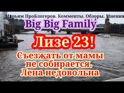 Видео: Big Big Family.Претензии к Лизе
