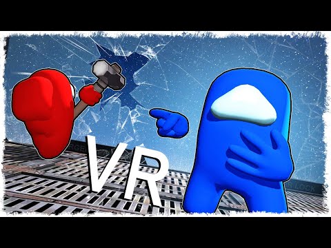 Видео: ИЗ-ЗА ОДНОГО ПОГИБЛИ ВСЕ!!! НОВЫЙ AMONG US VR!!!