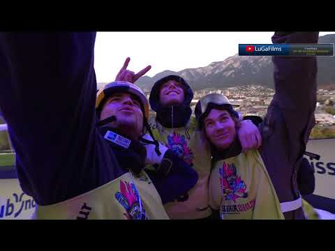 Видео: Сноуборд. Биг-эйр. Мужчины и Женщины (Обзор 23.10.2021)