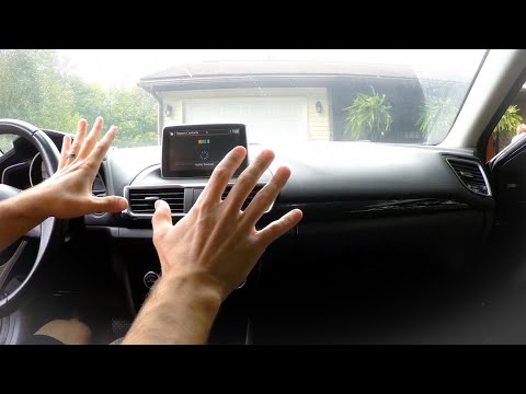 Видео: Информационно-развлекательная система Mazda 3 Possessed/Ghost Touch FIX