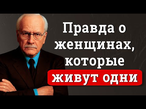 Видео: Правда о женщинах, которые ЖИВУТ ОДНИ без мужчины | Карл Юнг