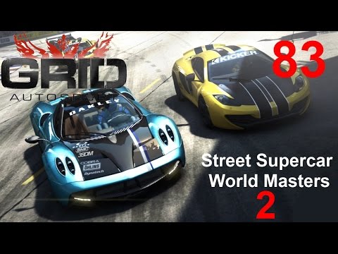 Видео: Проходжение GRID Autosport 83. Street Supercar World Masters 2. Mazda Furai