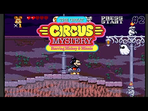 Видео: Замок з Привидами👻 / The great circus mystery starring Mickey & Minnie | Sega