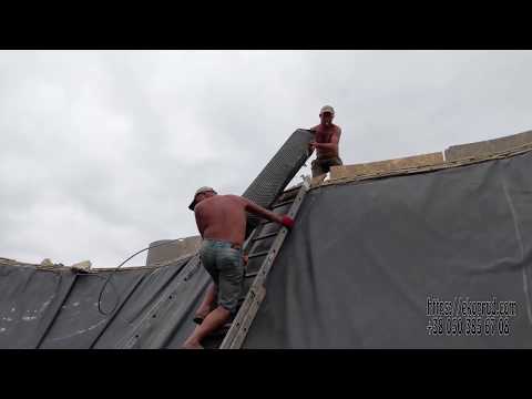 Видео: Строительство пруда для осетра с островом (часть 2)