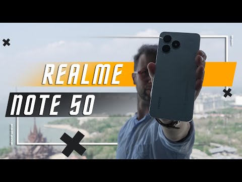 Видео: НА ЧТО СПОСОБЕН ЗА 5000 Р 🔥 СМАРТФОН REALME NOTE 50