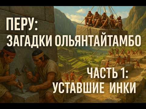 Видео: Перу: Загадки Ольянтайтамбо — Часть 1: Уставшие Инки 4К