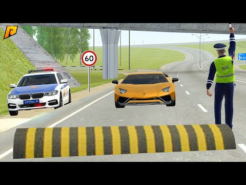 Видео: ДПС ПРОТИВ ГОНЩИКОВ! СМЕРТЕЛЬНЫЙ ЛЕЖАЧИЙ ПОЛИЦЕЙСКИЙ | CRMP