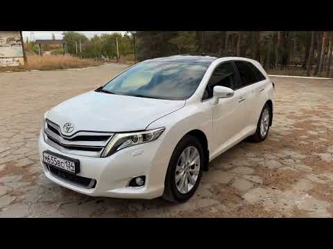 Видео: Toyota Venza с родным пробегом 106 т.км в родном окрасе ! Эксклюзив !