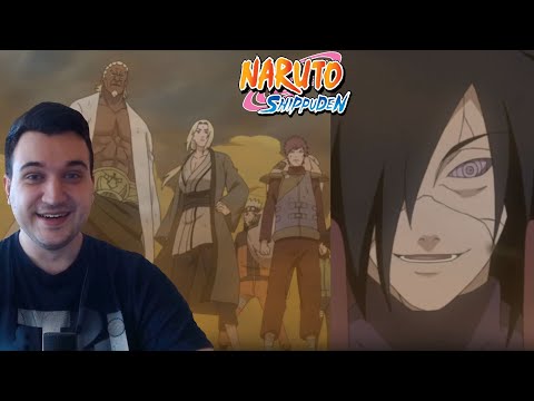 Видео: МАДАРА ПРОТИВ ПЯТЕРКИ КАГЕ! Наруто Шиппуден (Ураганные Хроники) 323 серия | Реакция на аниме