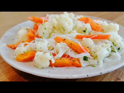 Видео: ПОСТНАЯ ДИЕТИЧЕСКАЯ ФУНЧОЗА с тушеными овощами и ароматной заправкой