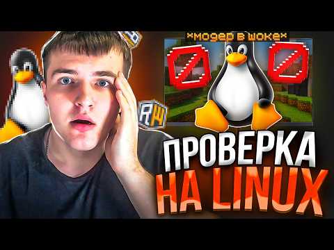 Видео: Я Скачал Linux и Прошел Проверку в Minecraft, Но Что-то Пошло Не Так…