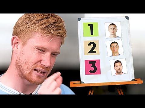 Видео: ДЕ БРЮЙНЕ СОСТАВИЛ ТОП-3 ЛУЧШИХ! РАЗНЫЕ ТОПЫ от КЕВИНА ДЕ БРЮЙНЕ! ПЕРЕВОД