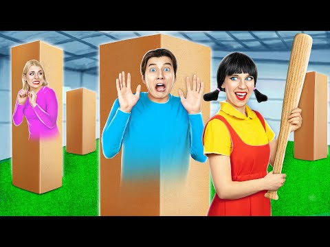 Видео: Экстремальные прятки Челлендж с Multi DO Challenge