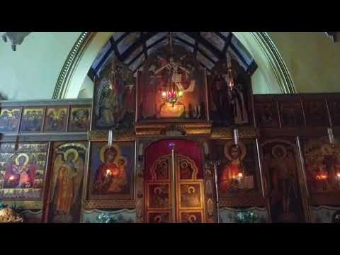 Видео: Неделя 22-я по Пятидесятнице. Всенощное Бдение (08.11.2025)