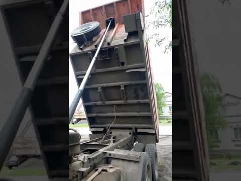 Видео: Замедлитель опускания кузова на КАМАЗ 55111
