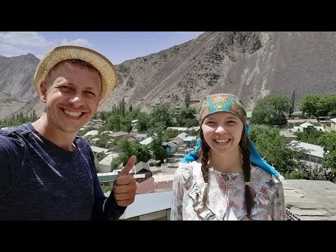 Видео: гостеприимные таджики в горном кишлаке Таджикистана Вешаб