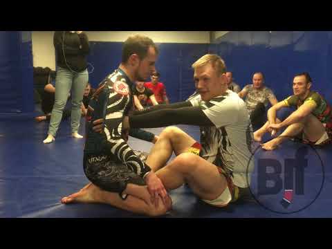 Видео: Михаил Панков. Butterfly guard basiс NO GI Часть 1