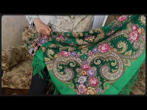 Видео: ПЛАТКИ ШЕРСТЬ КОЛЛЕКЦИЯ