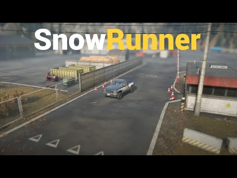 Видео: SnowRunner /1|1\ Первые задания