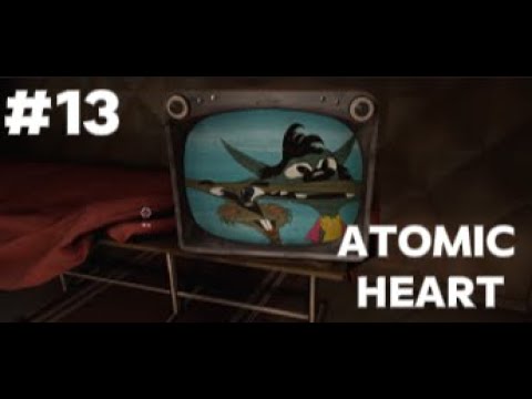 Видео: Балерина наташа. ATOMIC HEART #13