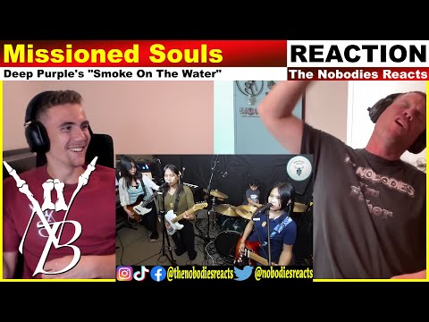Видео: РЕАКЦИЯ на песню Missioned Souls «Smoke On The Water» — кавер Deep Purple!