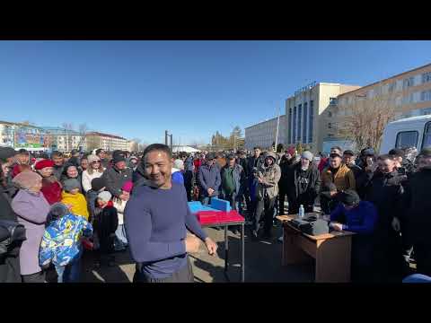 Видео: Қол күрес. Наурыз мейрамы. Қостанай обл. Арқалық қаласы. Армрестлинг. Праздник Наурыз. Город Аркалык