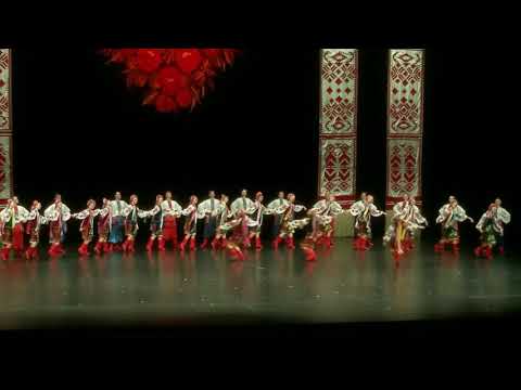 Видео: Virsky in France:  hopac that shocked Parisians (Гопак, ансамбль ім. П. Вірського)